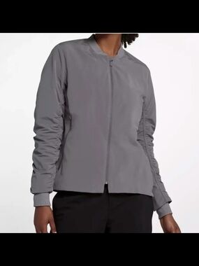 Nike Women's Shield Golf Bomber Jacket